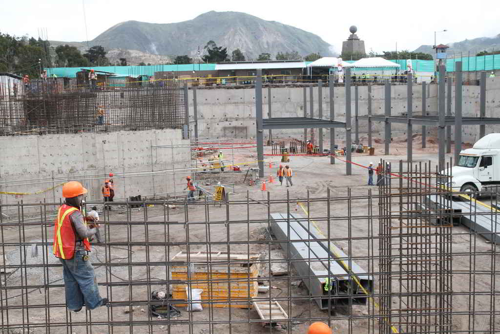 Planificación de facilidades temporales en obras de construcción