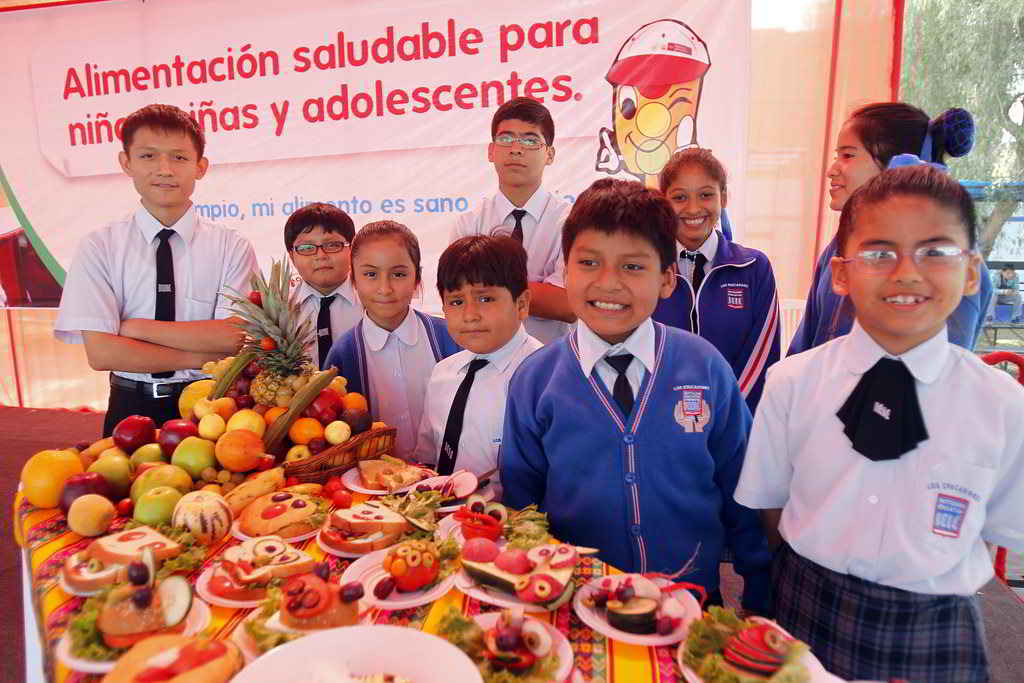 Programas Sociales De Apoyo Alimentario En Perú • Gestiopolis 8443