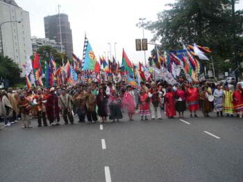 Integración y marginación de las organizaciones indígenas en Argentina