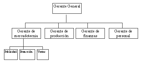 Tipos de estructura organizacional • gestiopolis