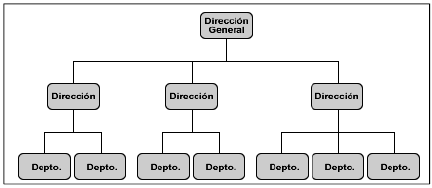 Estructura organizacional, tipos de estructura y organigramas • gestiopolis
