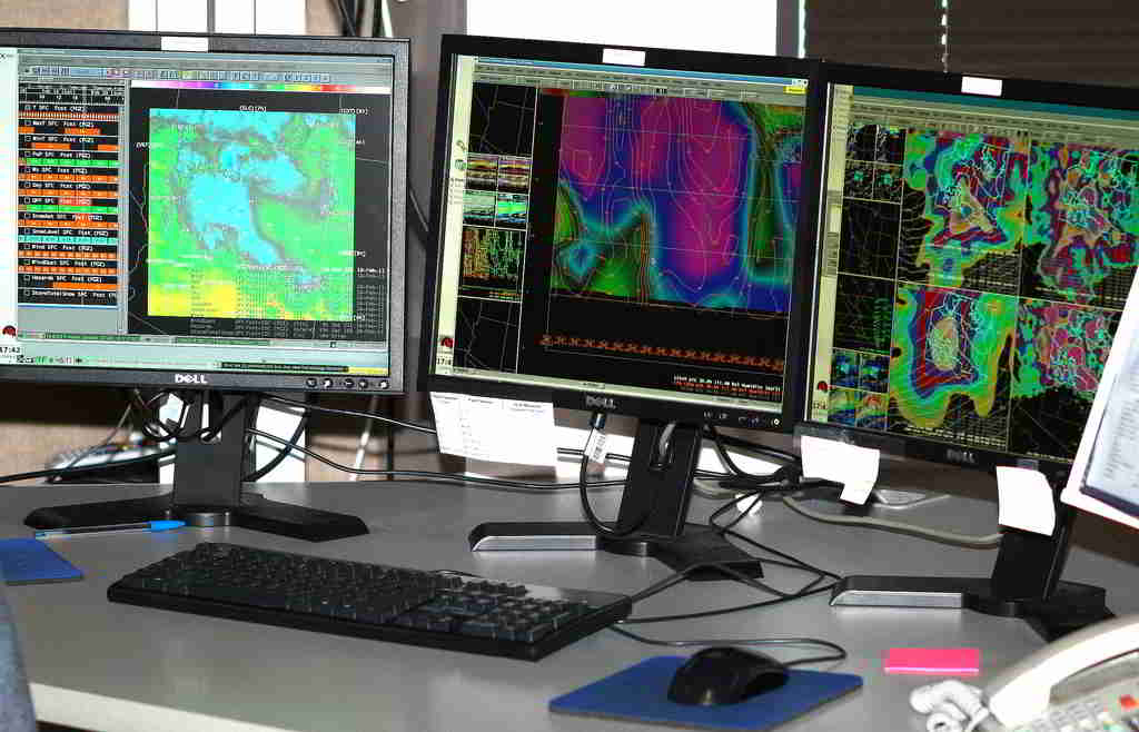 How Are Computers Used In Weather Forecasting