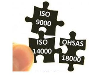 Iso 9000, Iso 14000 y Ohsas 18000