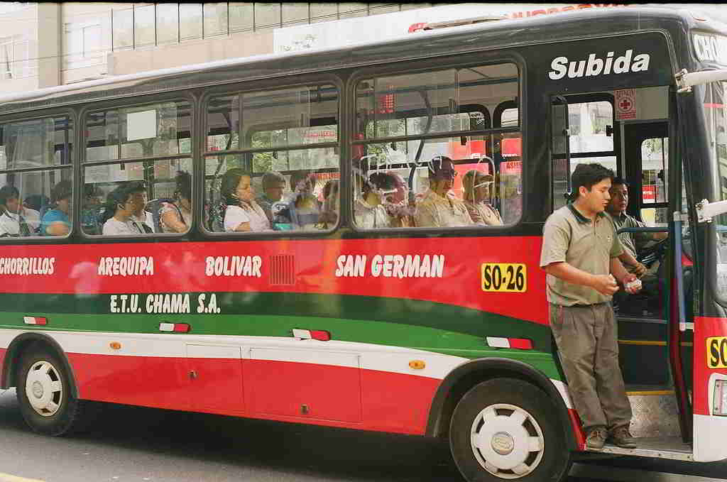 Análisis Del Problema De Transporte En Lima Metropolitana • Gestiopolis 6592